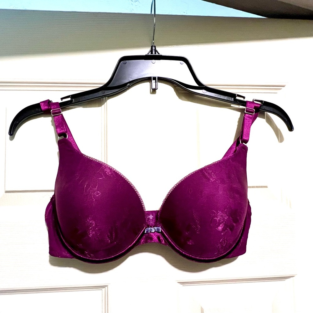 Lily of France Rich Plum Bra